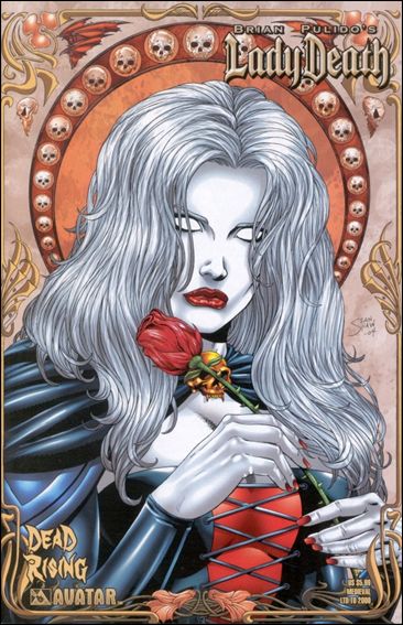 Brian Pulido's Lady Death: Dead Rising issue 1-B Medieval Cover