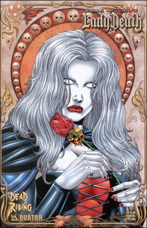 Brian Pulido's Lady Death: Dead Rising issue 1-B Medieval Cover