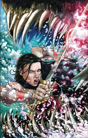 Grimm Fairy Tales (2016) issue 33-B Harvey Tolibao Cover