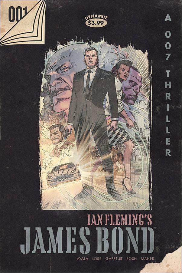 James Bond (2019) issue 1-D Vintage Paperback 1:25 Cover
