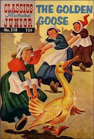 Classics Illustrated Junior issue 518-D HRN 576