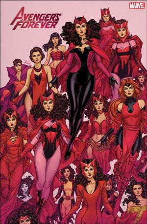 Avengers Forever (2022) issue 1-C Russell Dauterman Cover
