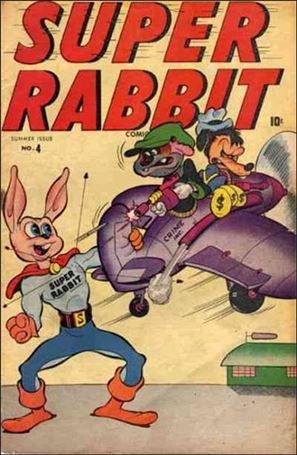 Super Rabbit issue 4