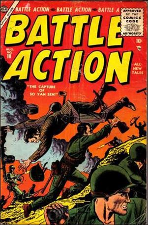 Battle Action (1952) issue 18