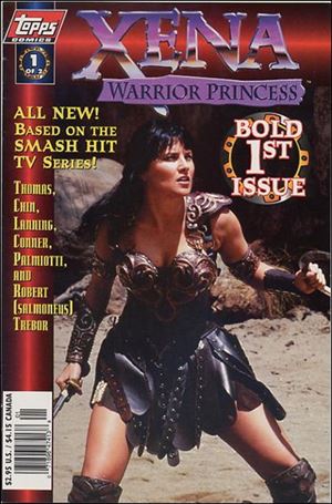 Xena: Warrior Princess (1997) issue 1-B Standard Photo Cover