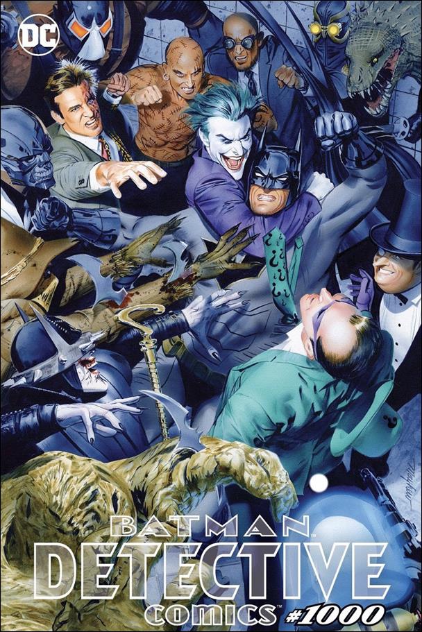 Detective Comics (1937) issue 1000-SA Mike Mayhew Comic Mint Cover 1/2500