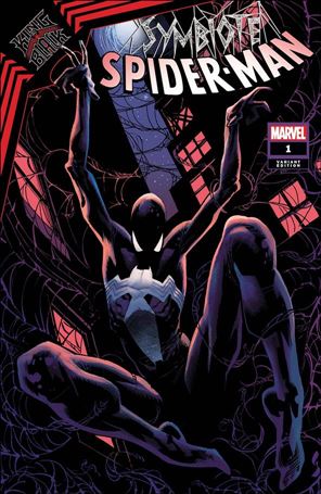 Symbiote Spider-Man: King in Black issue 1-E Geoff Senior 1:25 Cover