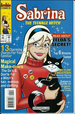 Sabrina (2000) issue 42