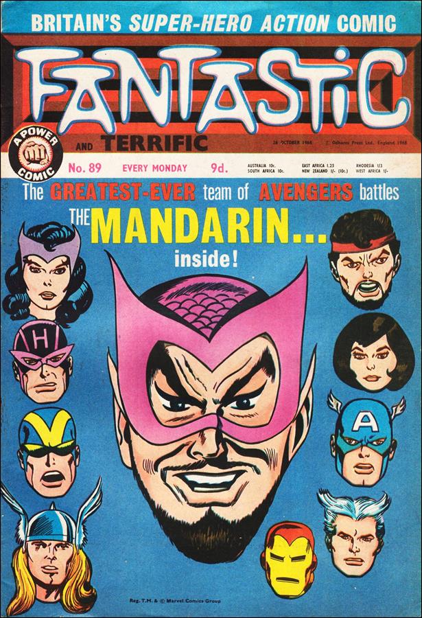 Fantastic (UK) issue 89