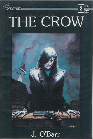 Crow (1989) issue 2-C 3rd Printing
