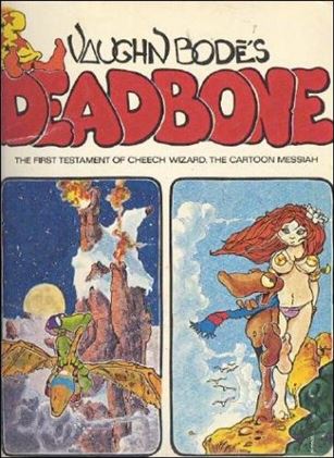 Vaughn Bodé's Deadbone Cover Image 1