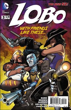 Lobo (2014) issue 3 Aaron Kuder Cover