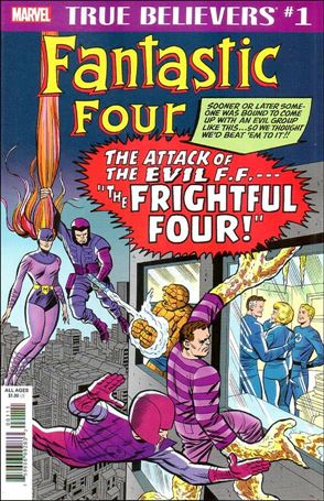 Fantastic Four (1961) issue 36-B True Believers Edition