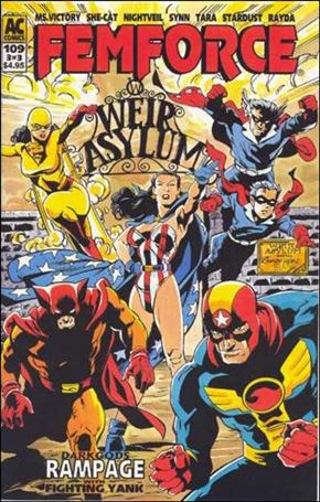 Femforce issue 109