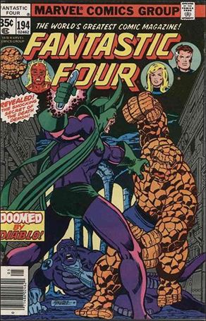 Fantastic Four (1961) issue 194