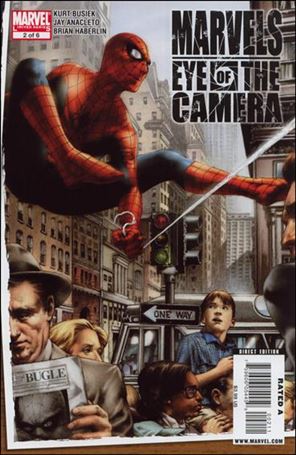 Marvels: Eye of the Camera issue 2 Color Edition