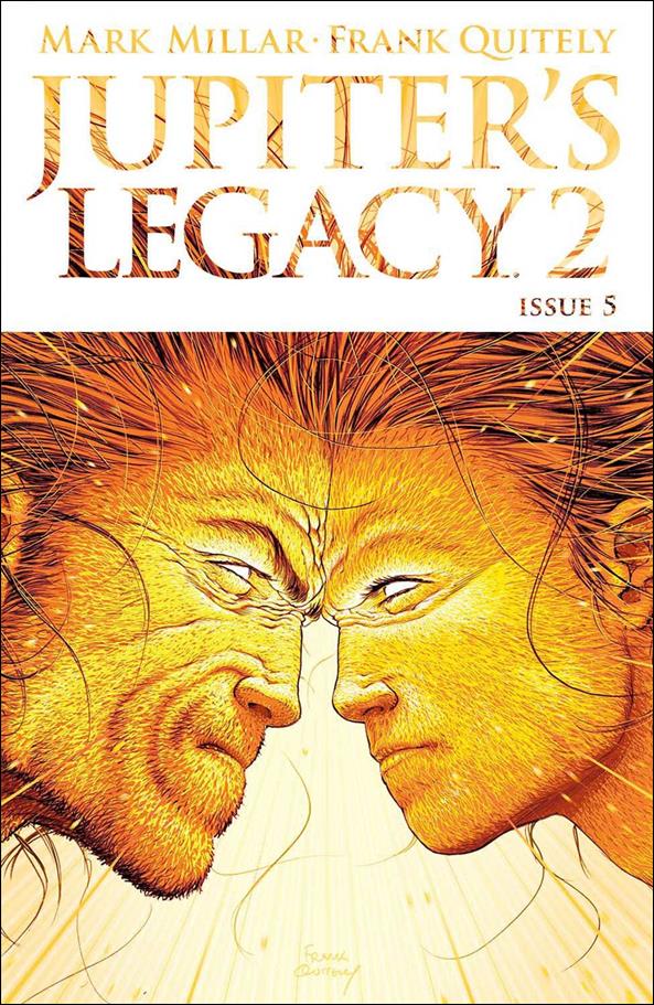 Jupiter's Legacy 2 issue 5 Frank Quitely Regular Cover