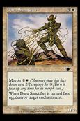 Magic the Gathering: Legions (Base Set) card 9 Daru Sanctifier