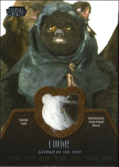 Star Wars Jedi Legacy (Relic Subset) card ER-8 Ewok - Return of the Jedi