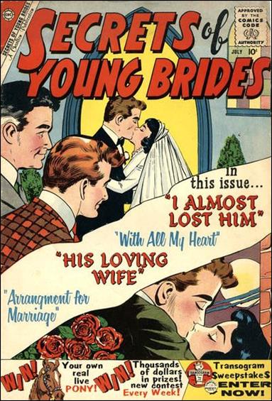 Secrets of Young Brides (1960) issue 20