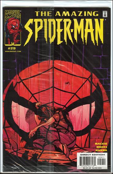 Amazing Spider-Man (1999) issue 29-B Polybagged with Marvel Online CD