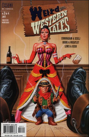 Weird Western Tales (2001) issue 3