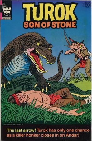 Turok, Son of Stone (1956) issue 130-B White Whitman Logo