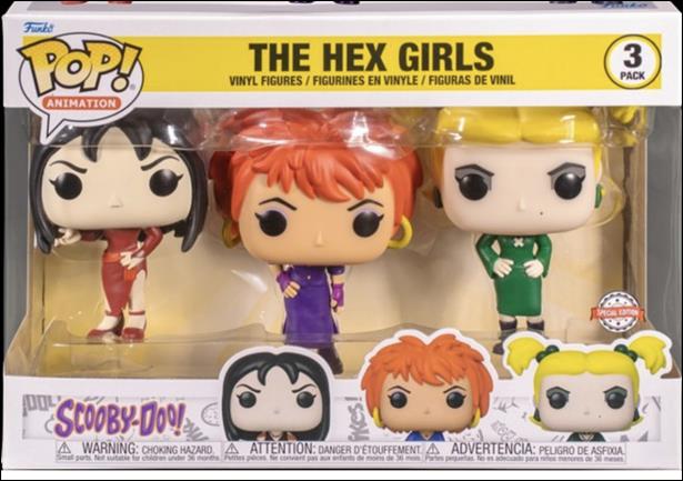 Pop! Animation Multi-Packs figure '3' The Hex Girls
