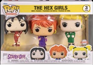 Pop! Animation Multi-Packs figure '3' The Hex Girls