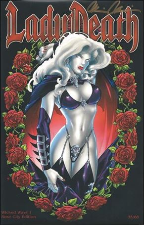 Lady Death (1997) issue 1-K Rose City Edition 1/88