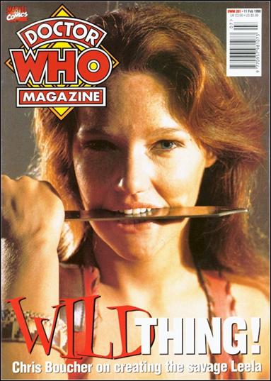 Doctor Who Magazine issue 261