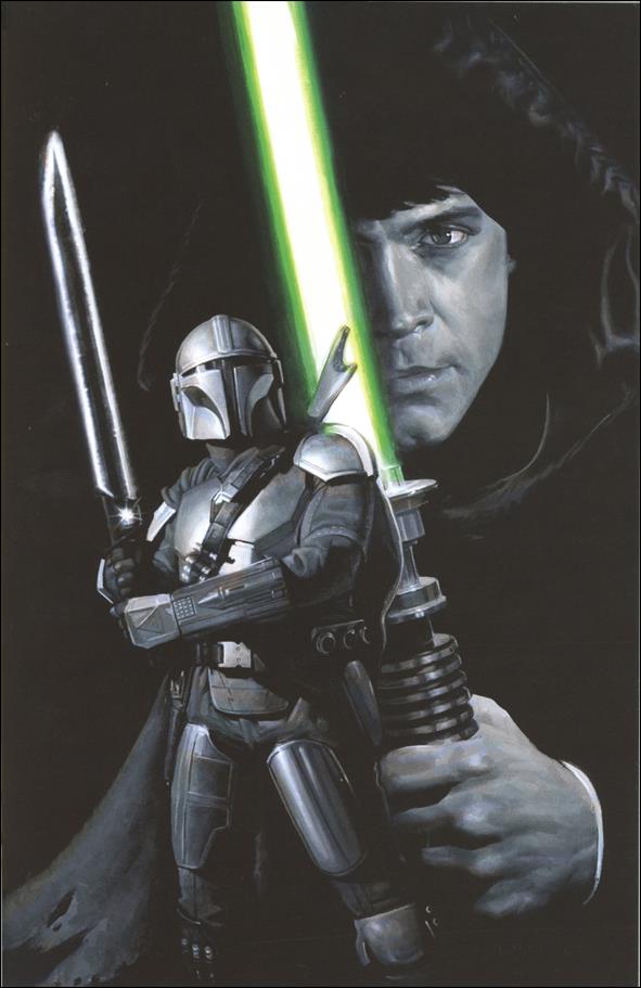 Star Wars: The Mandalorian Season 2 issue 8-G E.M. Gist Trinity Comics/Megacon Virgin Cvr 1/600