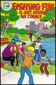 Fishing Fun is Just Around the Corner issue 1-B NYS Dept of Environmental Conservation Logo Cover