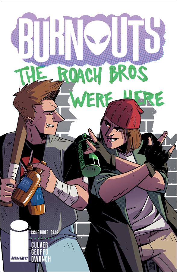 Burnouts issue 3-B Geoffo Cover