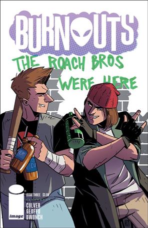 Burnouts issue 3-B Geoffo Cover