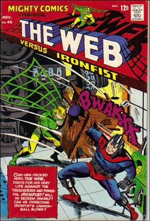 Mighty Comics Cover Image 1