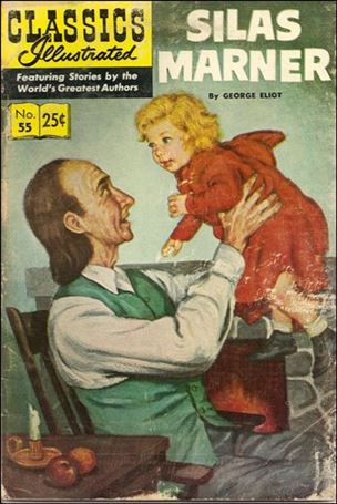 Classic Comics/Classics Illustrated issue 55-M HRN 166 - Cardstock Cover