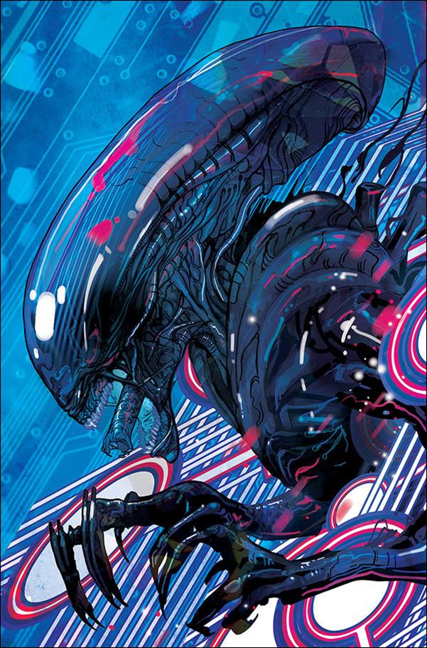 William Gibson's Alien 3 issue 5-B Christian Ward Cover