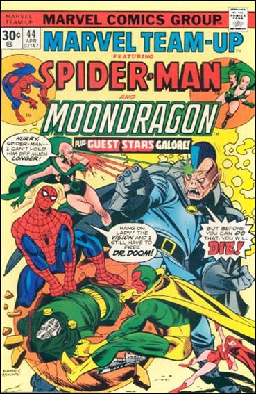Marvel Team-Up (1972) issue 44-B 30 Cent Price Cover
