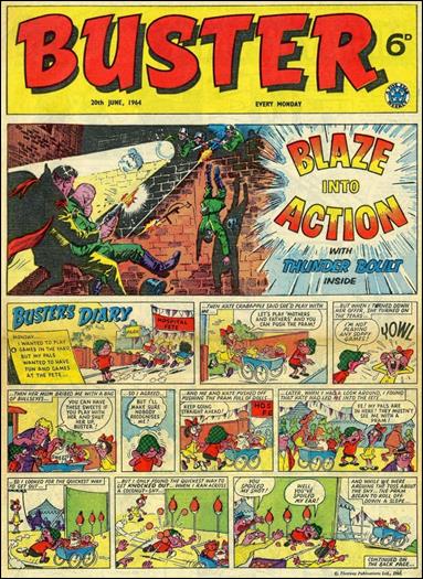 Buster (UK) issue 213