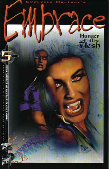 Embrace: Hunger of the Flesh issue 2 Standard Cover