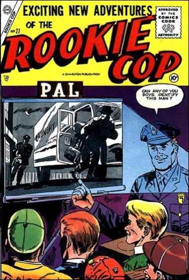 Rookie Cop issue 27