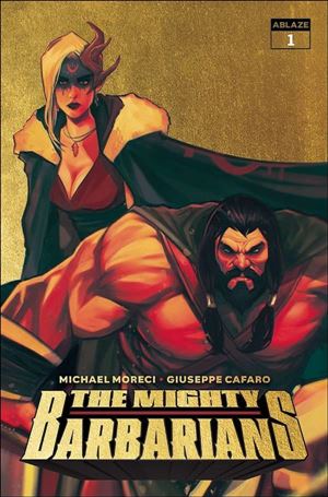 Mighty Barbarians issue 1-K Francesco Tomaselli 1