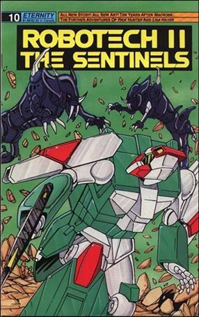 Robotech II: The Sentinels issue 10