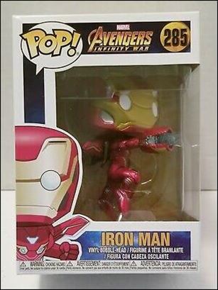POP! Marvel figure 285 Iron Man