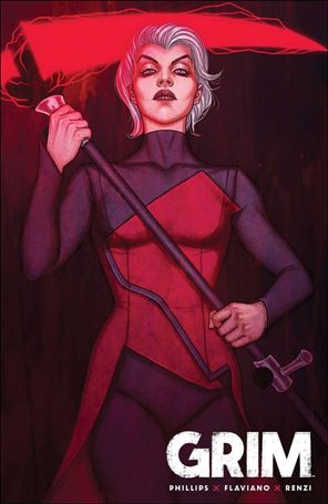 Grim issue 5-C Jenny Frison Cover