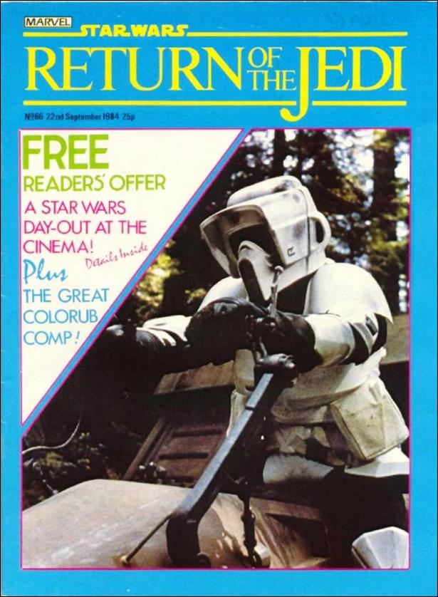 Star Wars - Return of the Jedi (UK) issue 66