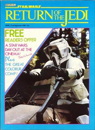 Star Wars - Return of the Jedi (UK) issue 66