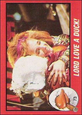Howard the Duck (Movie) (Base Set) card 73 Lord Love a Duck!