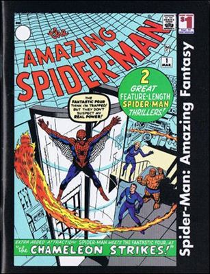 Spider-Man: Amazing Fantasy issue 1-B Family Dollar Price Cover - Digest Sized